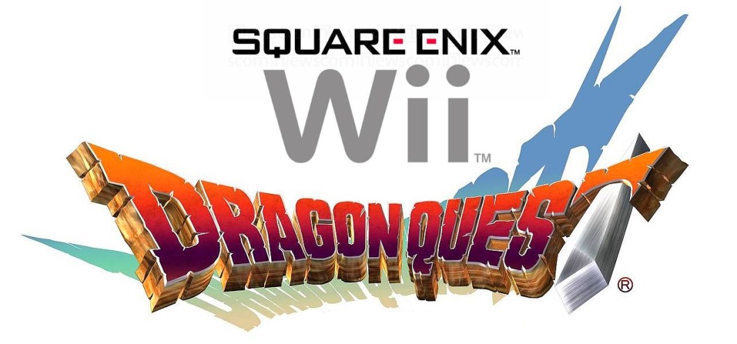 dragon quest X wii square enix 2012