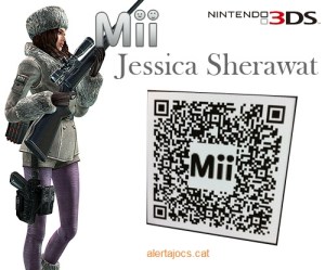 special edition gold pant QR code Jessica
