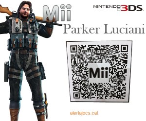 special edition gold pant QR code parker 3DS