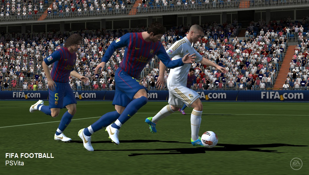 fifa football psvita