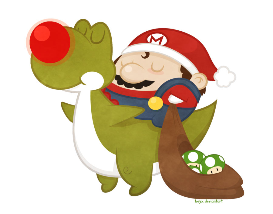 Nintendo 3DS Super Mario Japan Christmas