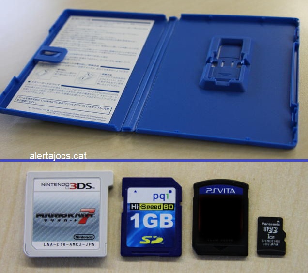 PSVita game box game card