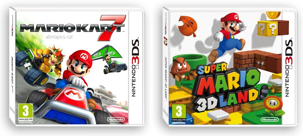 Nintendo 3DS Mario Kart Land