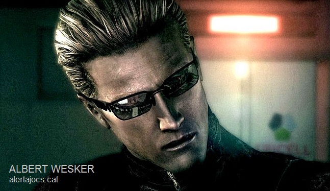 Albert Wesker