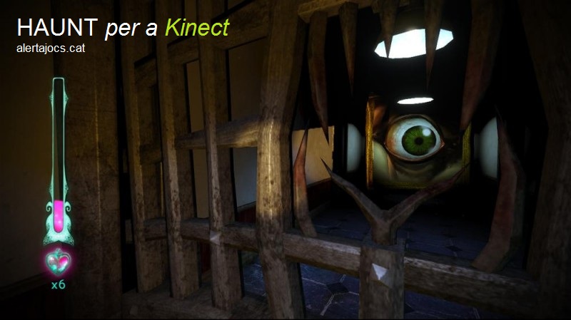 Haunt Kinect 2012