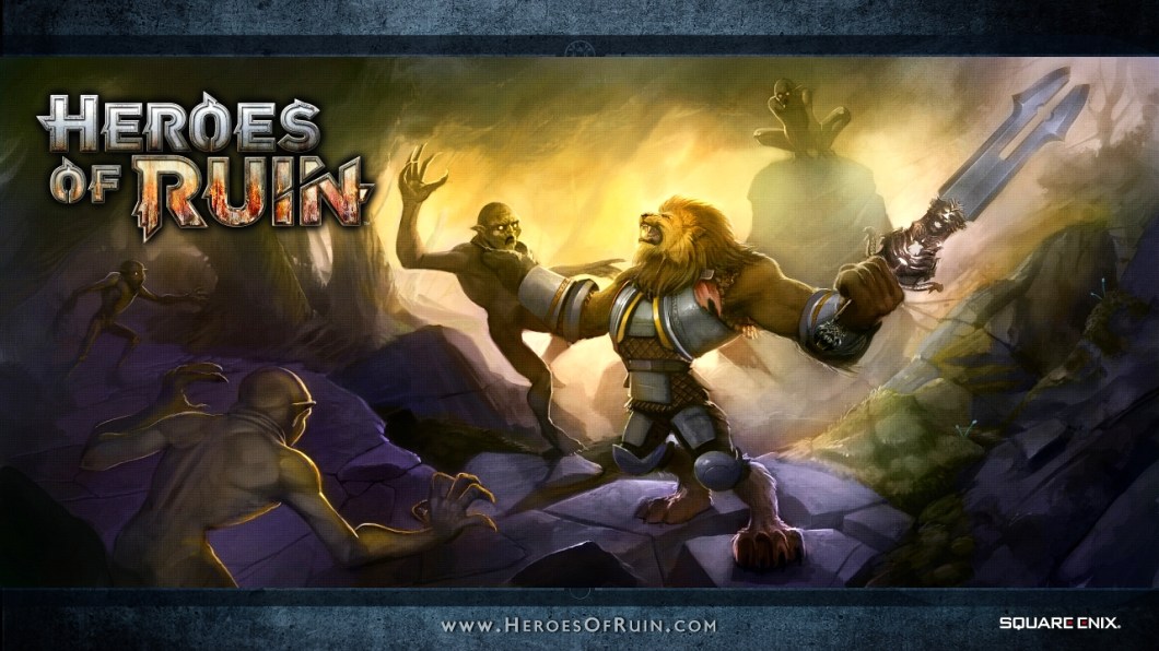 heroes of ruin wallpaper