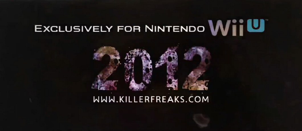 Killer Freaks Wii U 2012