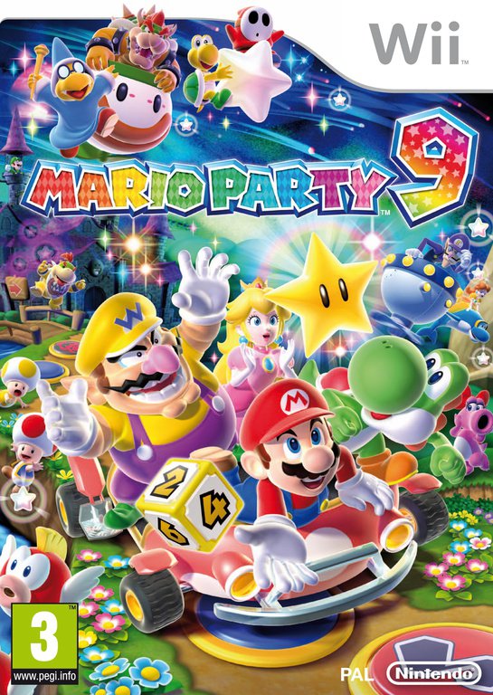mario party 9 wii