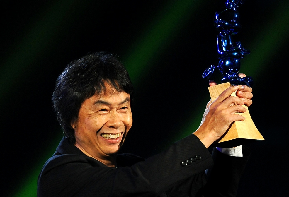 shigeru miyamoto