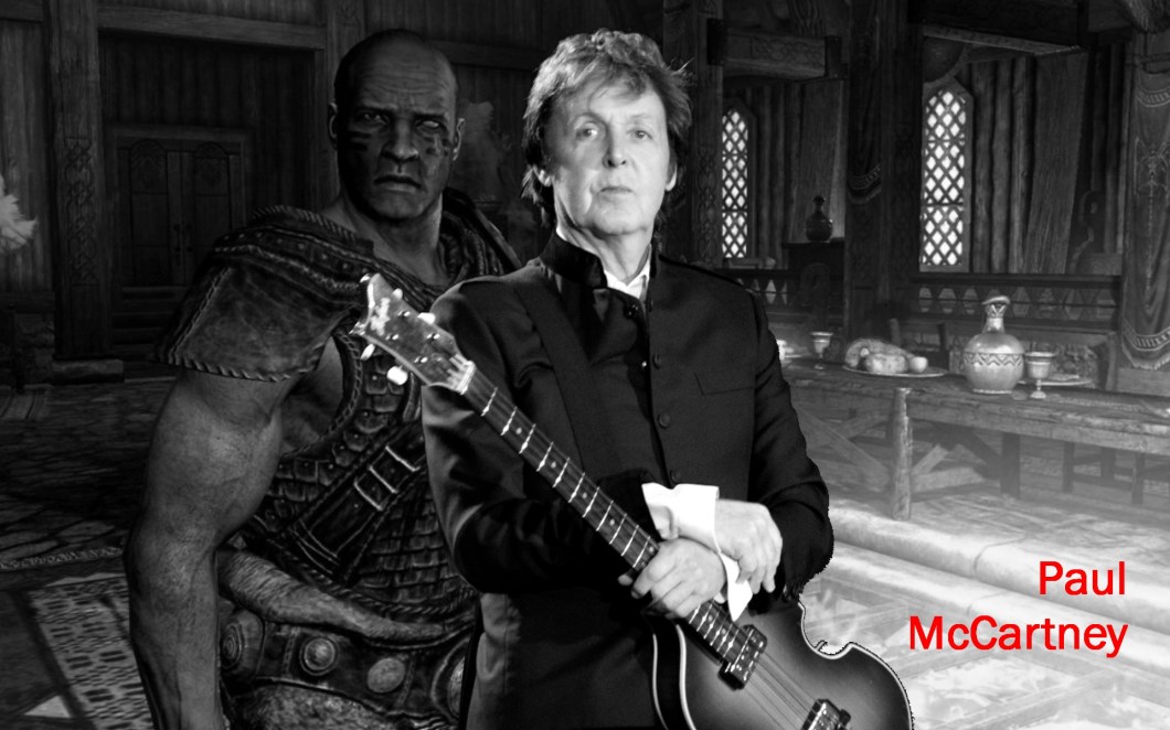 Paul McCartney videojoc compositor McCartney video game music OST 2012