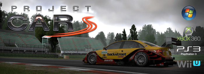 project cars banner wii u project C.A.R.S.