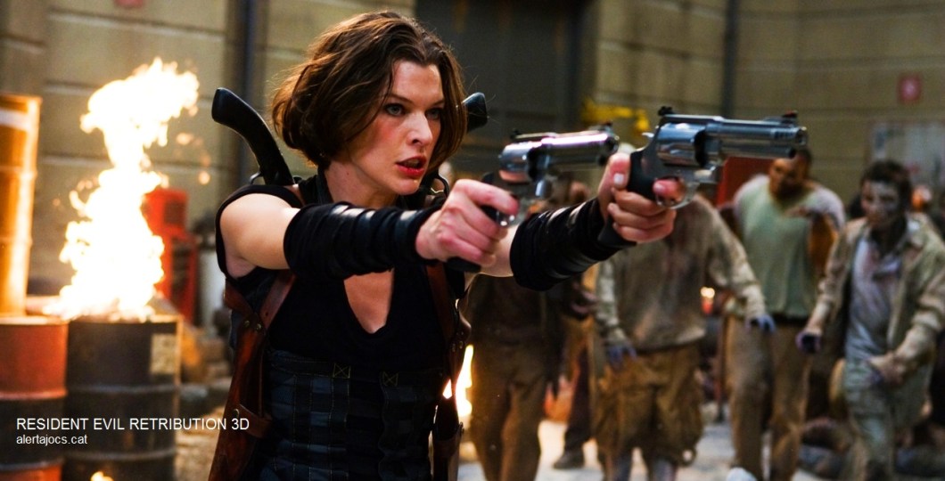 resident evil retribution trailer