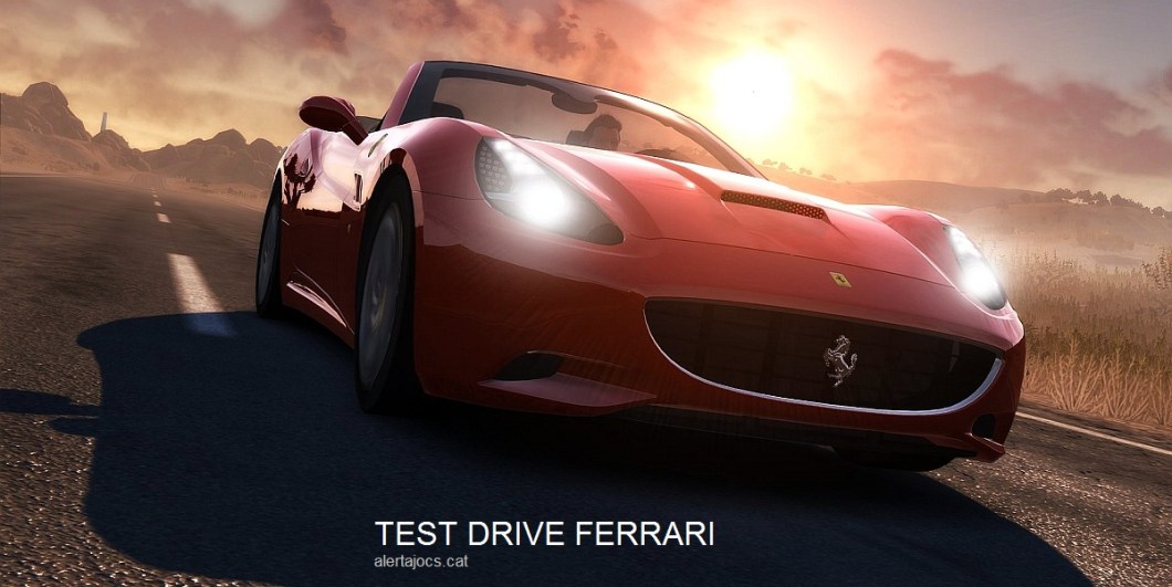 Test Drive Ferrari