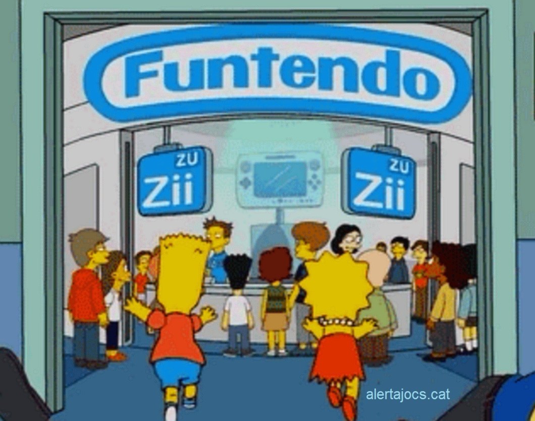 Wii U the simpsons