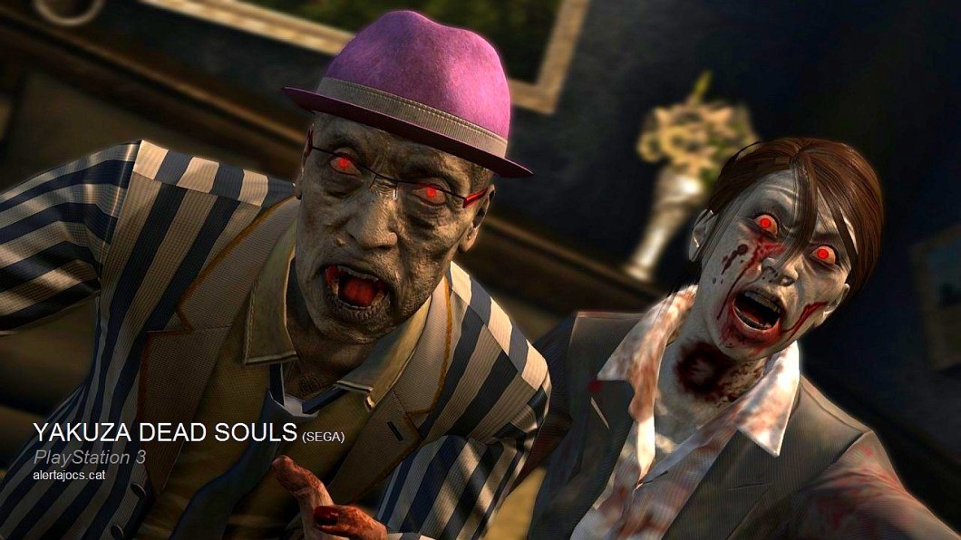 Yakuza SEGA PS3