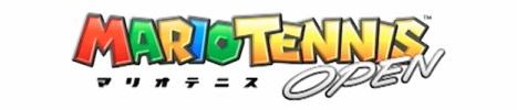Mario Tennis Open 3DS