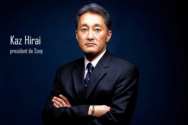 Kaz Hirai Sony