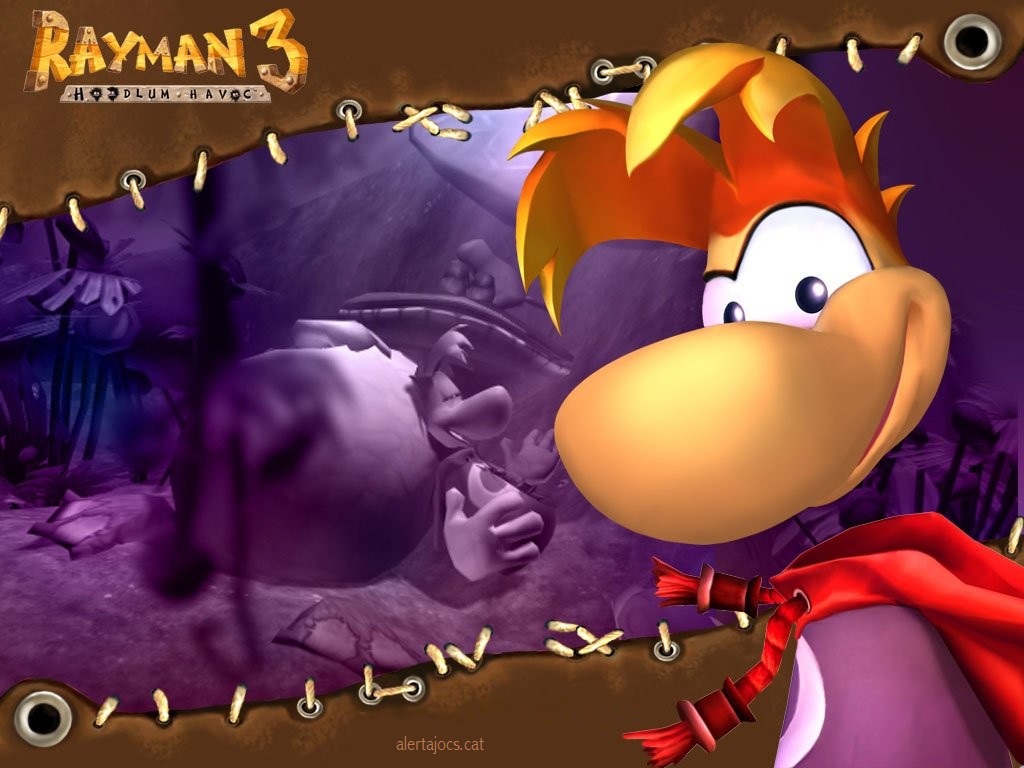 rayman wallpaper