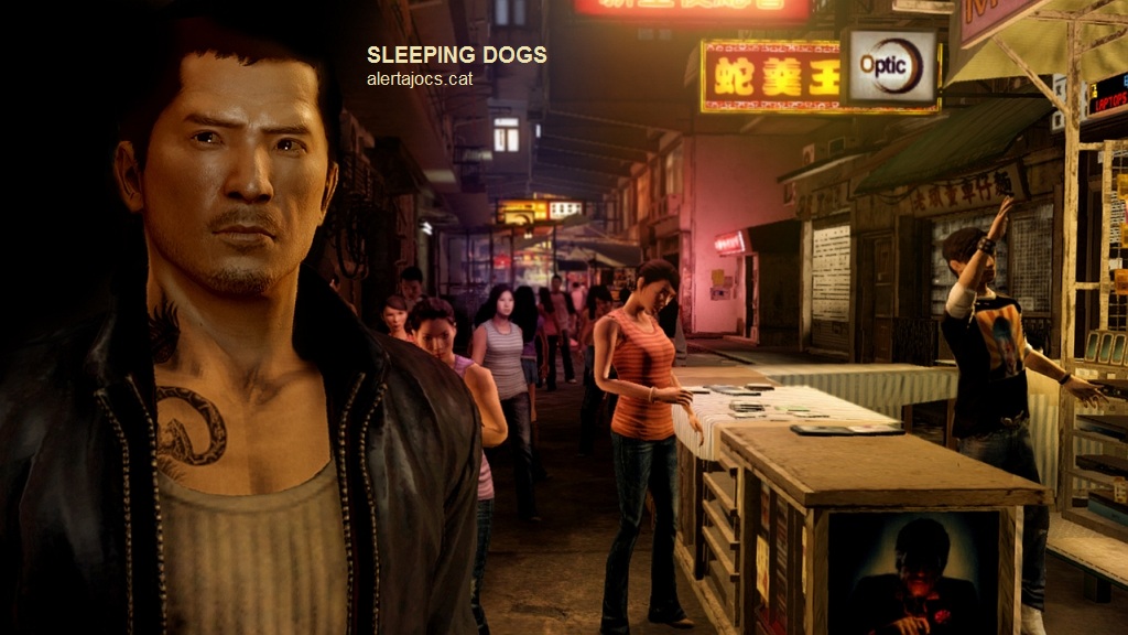 Sleeping Dogs Square Enix