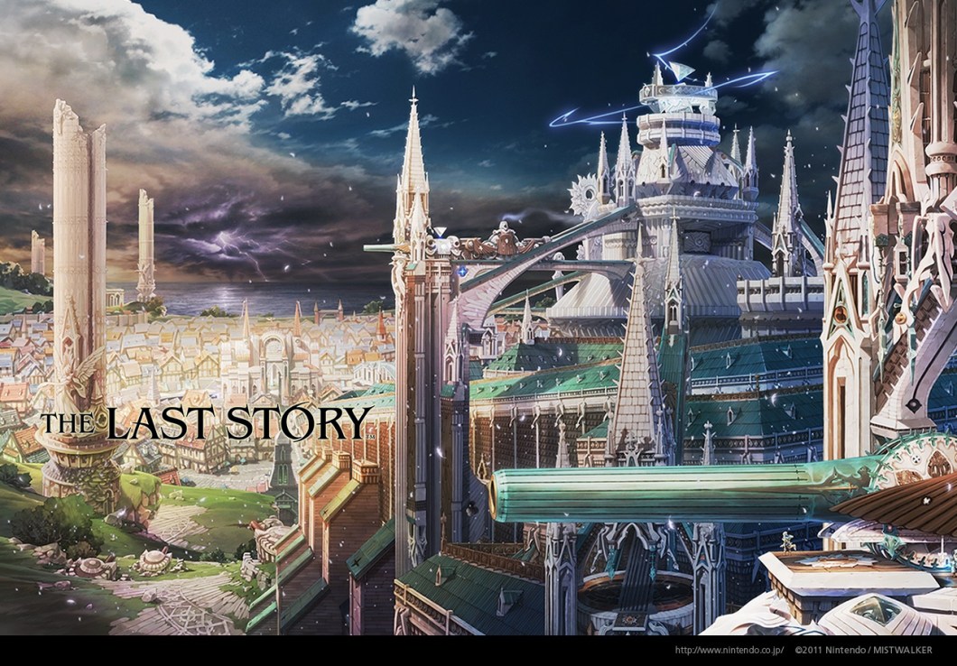 the last story wallpaper the last story mistwalker wallpapers