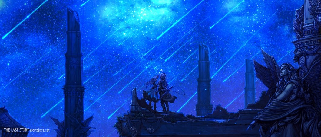 the last story wallpaper