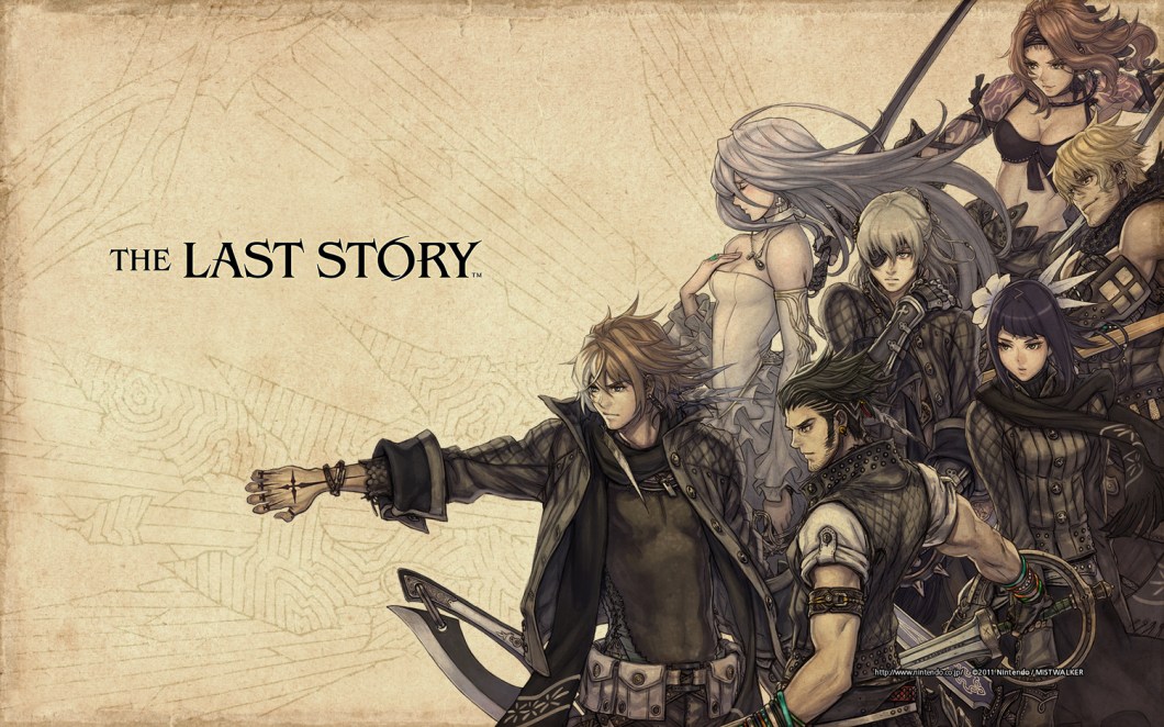 the last story wii