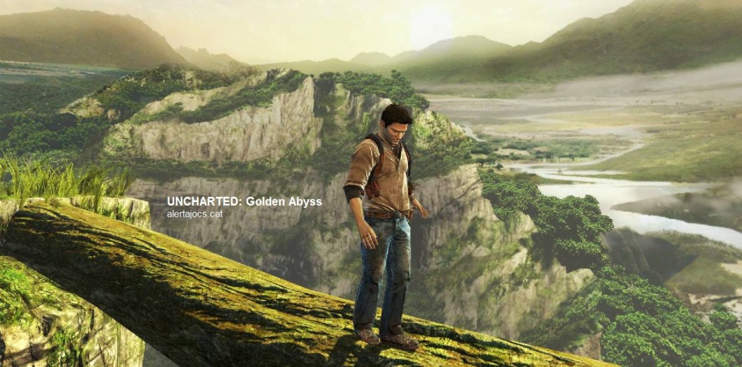 uncharted golden abyss