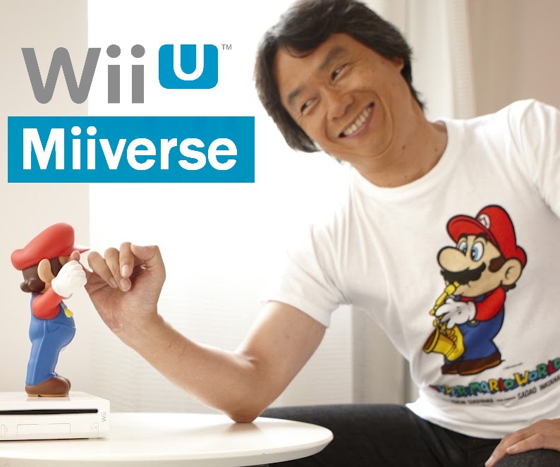 Miiverse Wii U Shigeru Miyamoto