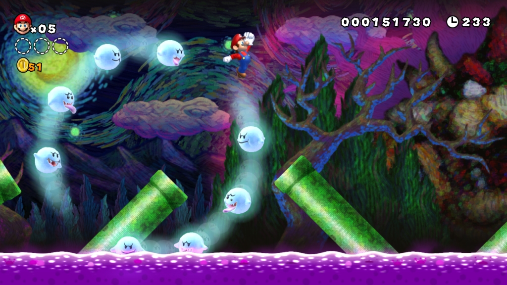 New Super Mario Bros U Wii U screenshots