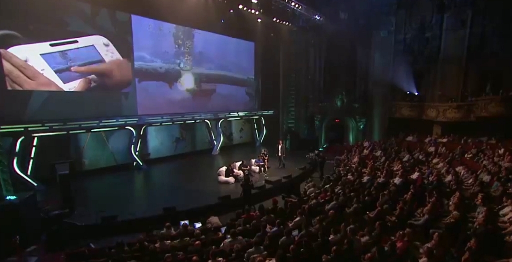 Rayman Legends Wii U Ubisoft E3 2012