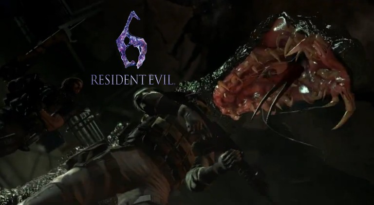 Resident Evil 6 snake
