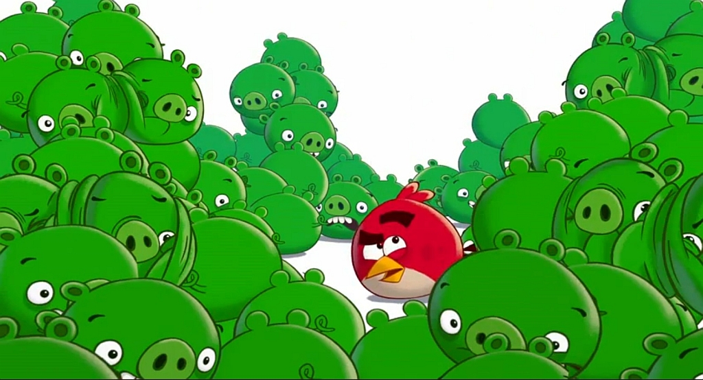 Bad Piggies Rovio iphone