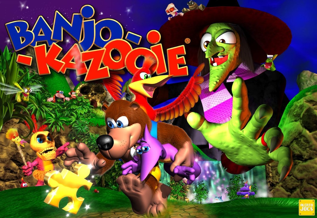 Banjo Kazooie 3 Wii U 1080p