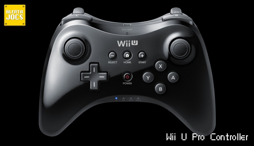 Wii U Pro Controller black