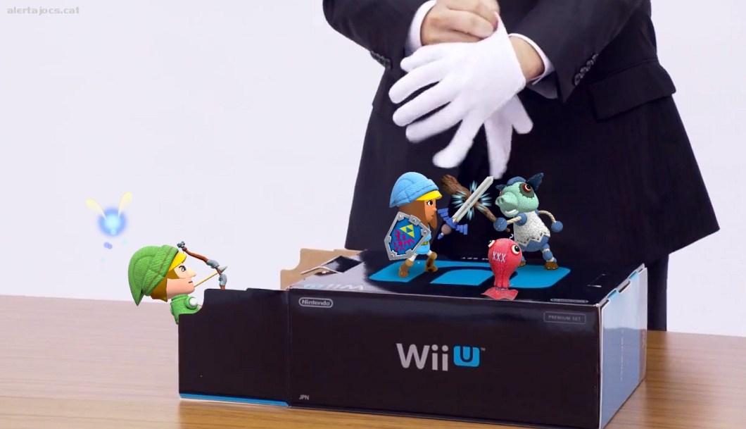 Wii U best unboxing ever