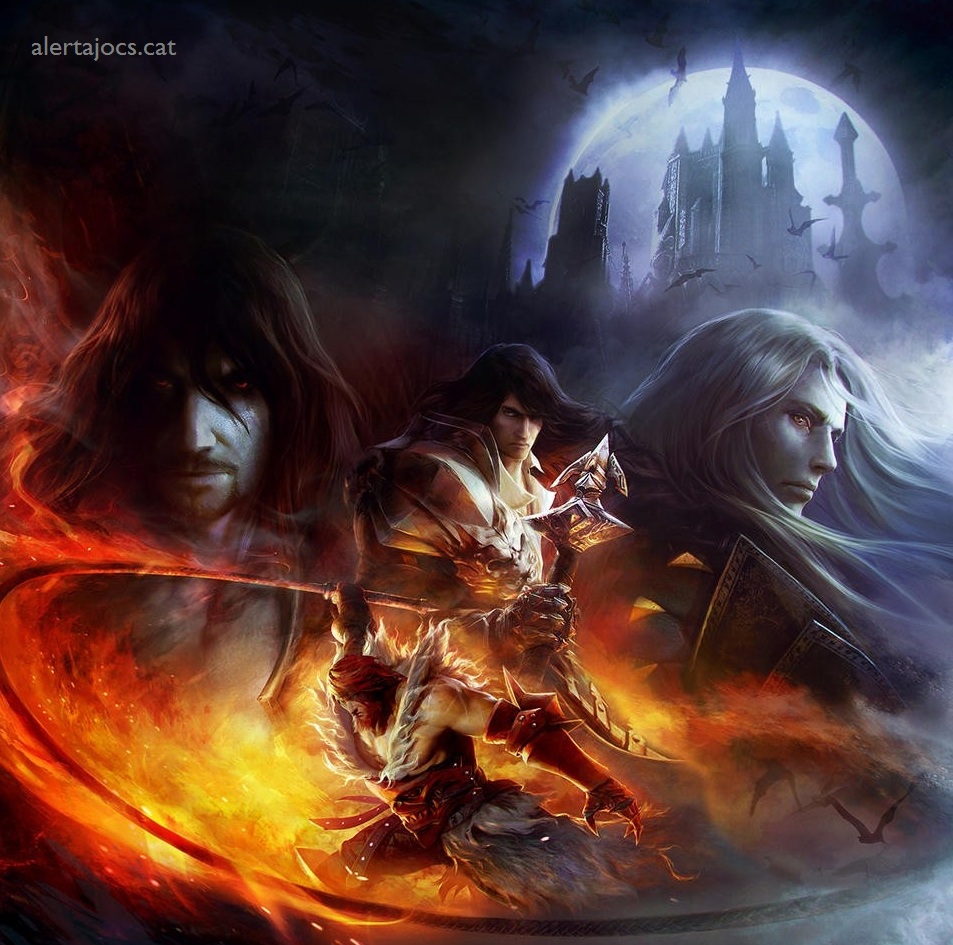 Castlevania Lords of Shadow Mirror of Fate 3DS