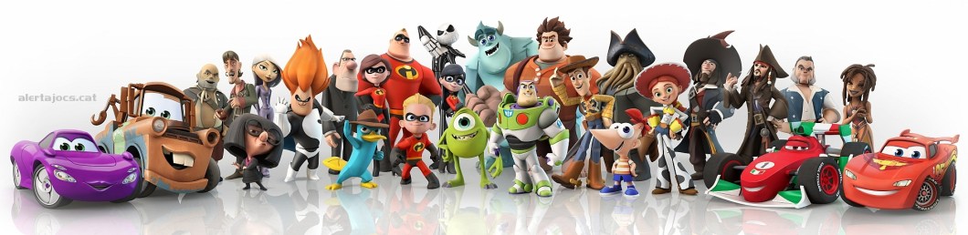 Disney Infinity characters