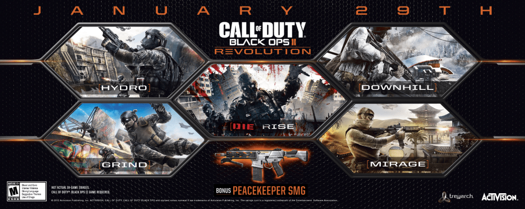 DLC 1 Call of Duty Black Ops II