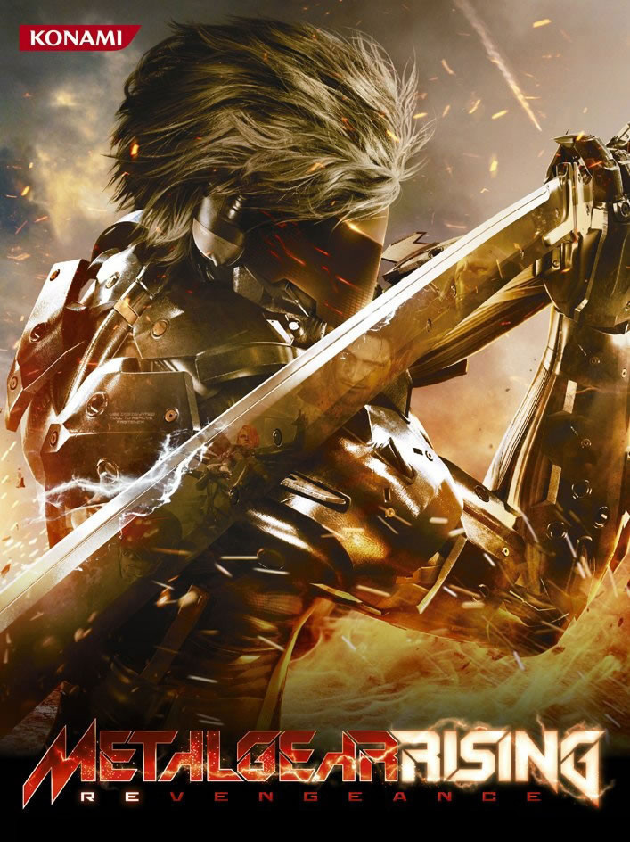 Metal Gear Rising Revengeance artwork