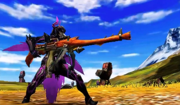 Monster Hunter 4