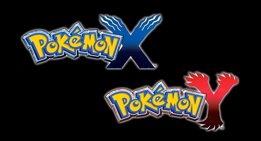 Pokémon X Pokémon Y logo