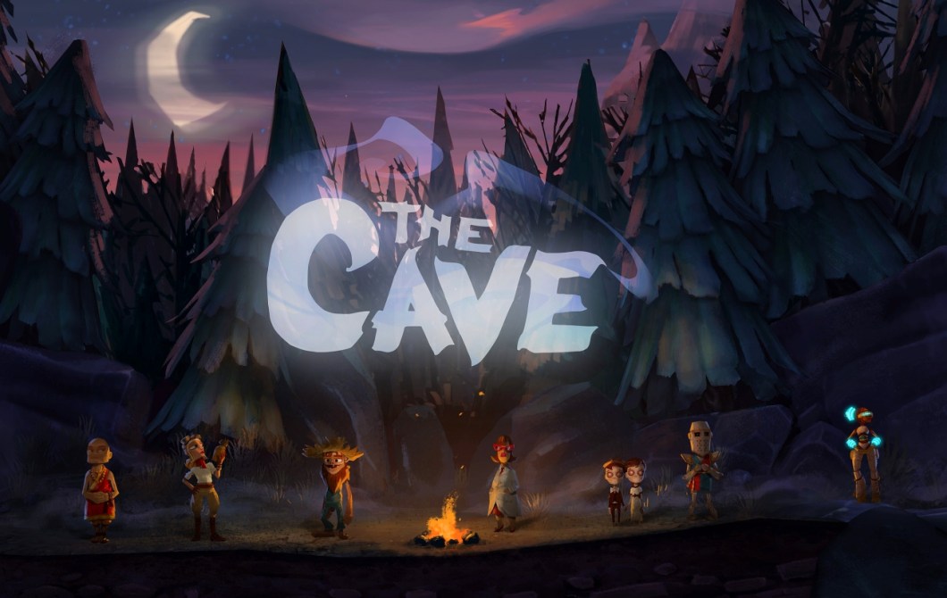 the cave