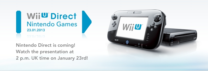 Wii U Nintendo Direct