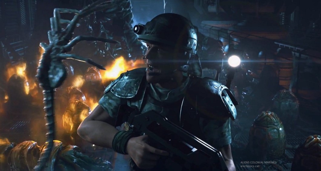 Aliens Colonial Marines