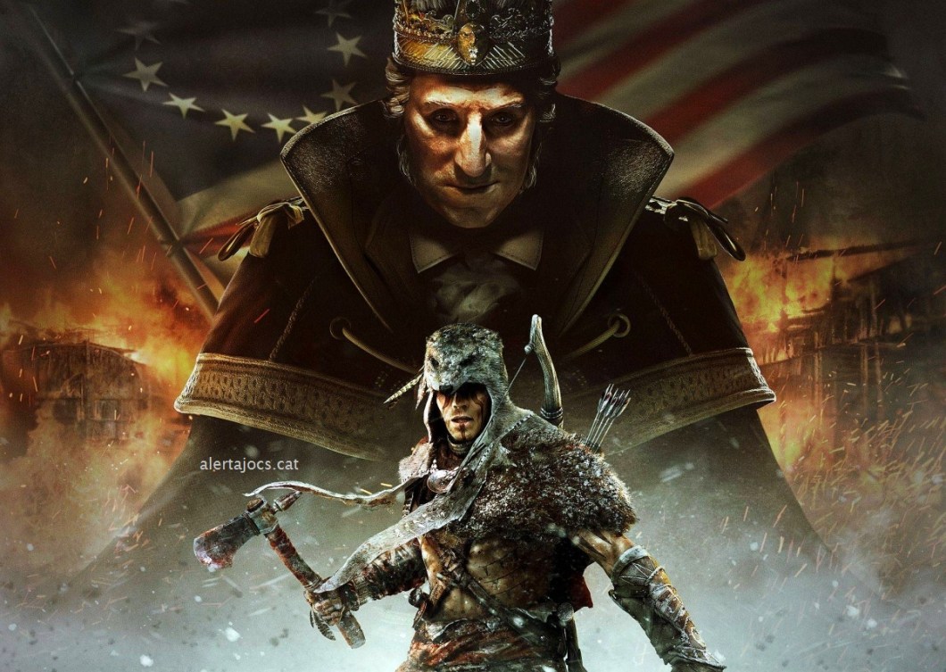 Assassin's Creed III Tirania del Rei Washington