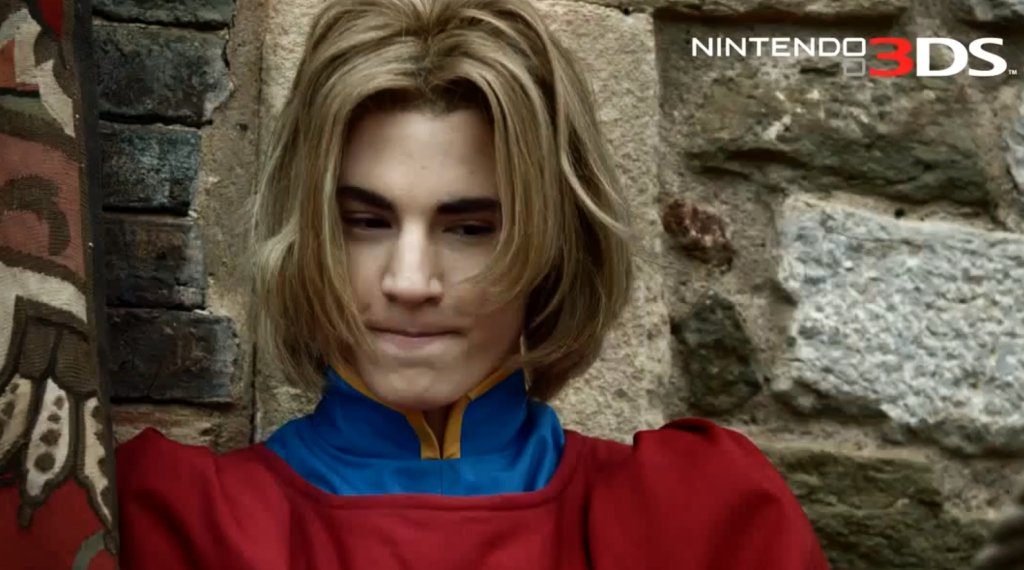 Dragon Quest VII commercial