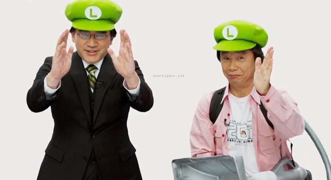 Iwata Shigeru Luigi