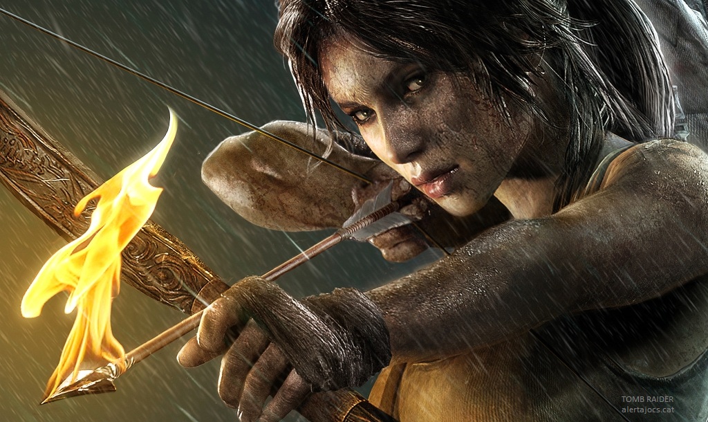 Lara Croft is Tomb Raider 2013