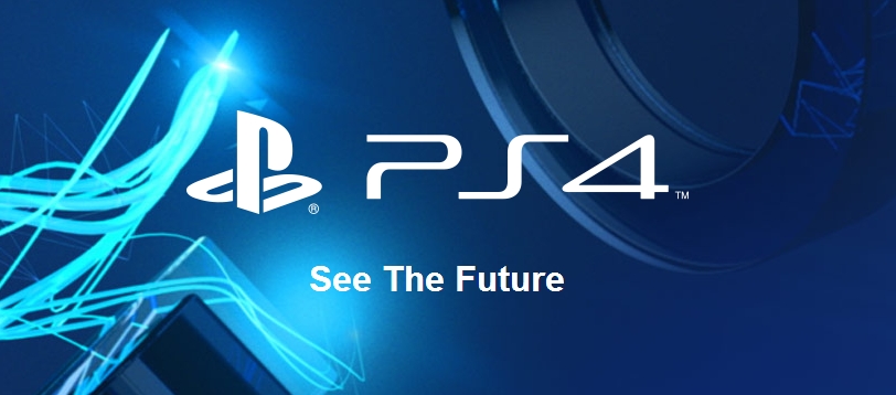 LOGO blue PS4