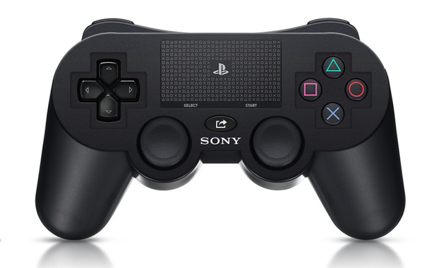 PlayStation 4 Controller gaf